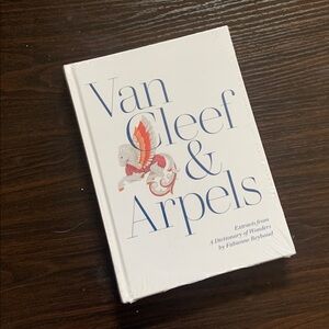 Van Cleef & Arpels Coffee Table Decor Book